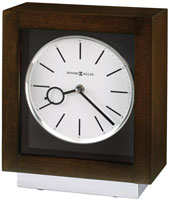 Radio / Table Clock Howard Miller Cameron II Mantel 
