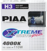 Photos - Car Bulb PIAA Xtreme White Plus H3 HE-305 