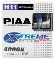 Photos - Car Bulb PIAA Xtreme White Plus H11 H-354E 