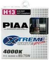 Photos - Car Bulb PIAA Xtreme White Plus H13 H-475E 