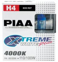 Photos - Car Bulb PIAA H4 Xtreme White Plus HE-303 