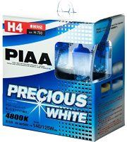 Photos - Car Bulb PIAA Precious White H4 H-780 