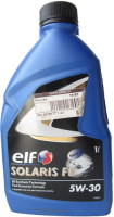 Photos - Engine Oil ELF Solaris FE 5W-30 1 L