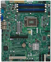 Photos - Motherboard Supermicro X9SCi-LN4 