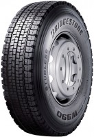 Photos - Truck Tyre Bridgestone W990 315/70 R22.5 152M 