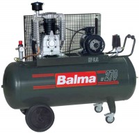 Photos - Air Compressor Balma NS39S/270 CT5.5 270 L network (400 V)