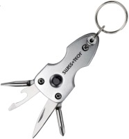 Knife / Multitool Swiss Tech 7-in-1 Key Ring Multi-Tool 