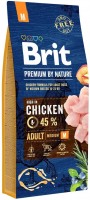Photos - Dog Food Brit Premium Adult M 