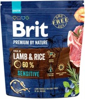 Photos - Dog Food Brit Premium Sensitive Lamb 