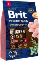 Photos - Dog Food Brit Premium Junior L 