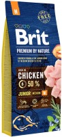 Photos - Dog Food Brit Premium Junior M 
