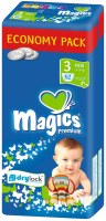 Photos - Nappies Drylock Premium 3 / 62 pcs 