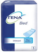 Photos - Nappies Tena Bed Underpad Plus 90x60 / 5 pcs 