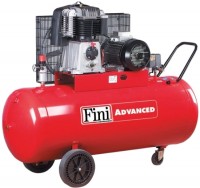 Photos - Air Compressor Fini Advanced BK 119-270-7.5 150 L, with wheels