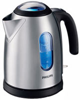 Photos - Electric Kettle Philips HD 4667 2400 W 1.7 L  stainless steel