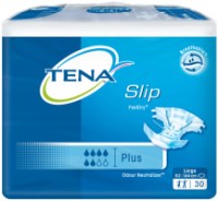 Photos - Nappies Tena Slip Plus L / 30 pcs 