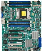 Photos - Motherboard Supermicro X9SRH-7F 
