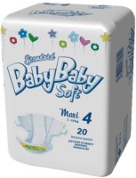 Photos - Nappies BabyBaby Soft Standard 4 / 20 pcs 
