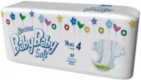 Photos - Nappies BabyBaby Soft Standard 4 / 50 pcs 