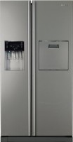 Photos - Fridge Samsung RSA1ZTMG stainless steel