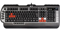 Photos - Keyboard A4Tech X7 G800MU 