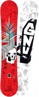 Photos - Snowboard GNU Carbon Credit Club Collection 165W (2015/2016) 