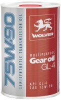 Photos - Gear Oil Wolver Multipurpose Gear Oil GL-4 75W-90 1 L