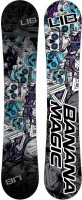 Photos - Snowboard Lib Tech Banana Magic 152 (2015/2016) 