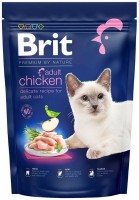 Photos - Cat Food Brit Premium Adult Chicken  300 g