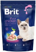 Photos - Cat Food Brit Premium Adult Chicken  800 g