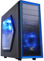 Photos - Computer Case Deepcool Tesseract blue
