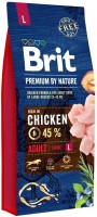 Photos - Dog Food Brit Premium Adult L 