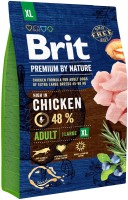 Photos - Dog Food Brit Premium Adult XL 