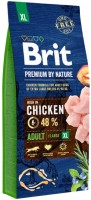 Photos - Dog Food Brit Premium Adult XL 