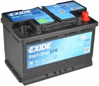 Photos - Car Battery Exide Start-Stop EFB (EFB EL605)