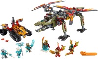 Photos - Construction Toy Lego King Crominus Rescue 70227 