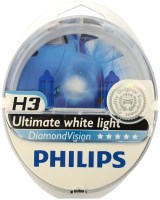 Photos - Car Bulb Philips DiamondVision H3 2pcs 