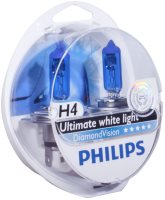 Car Bulb Philips DiamondVision H4 2pcs 