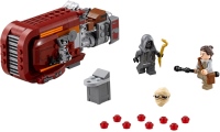 Photos - Construction Toy Lego Reys Speeder 75099 