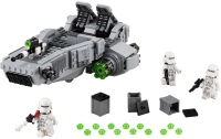 Photos - Construction Toy Lego First Order Snowspeeder 75100 