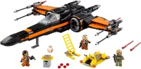 Photos - Construction Toy Lego Poes X-Wing Fighter 75102 