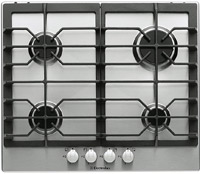 Photos - Hob Electrolux EHG 6435 X stainless steel