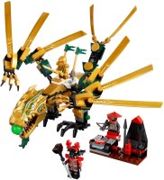 Photos - Construction Toy Lego The Golden Dragon 70503 