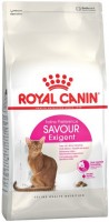 Photos - Cat Food Royal Canin Savour Exigent  2 kg