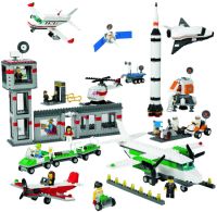 Photos - Construction Toy Lego Space and Airport Set 9335 