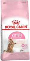 Photos - Cat Food Royal Canin Kitten Sterilised  400 g