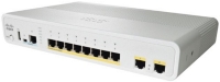 Photos - Switch Cisco WS-C3560CPD-8PT-S 