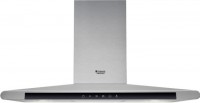 Photos - Cooker Hood Hotpoint-Ariston HLC 6.8 LT stainless steel