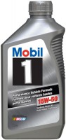 Photos - Engine Oil MOBIL Advanced Full Synthetic 15W-50 1 L