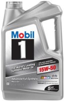 Photos - Engine Oil MOBIL Advanced Full Synthetic 15W-50 5 L